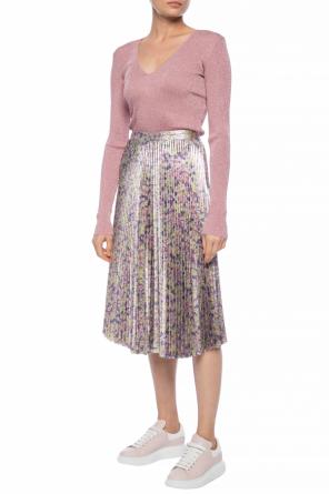 Patterned pleated skirt, zdjęcie 2 Patterned pleated skirt od Stella McCartney